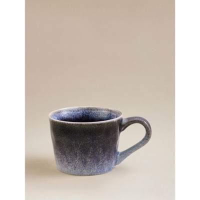 Purple Reactive Glaze Mug