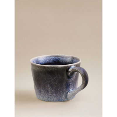 Purple Reactive Glaze Mug thumbnail 3