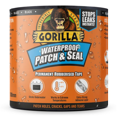 Waterproof Patch & Seal Tape Black