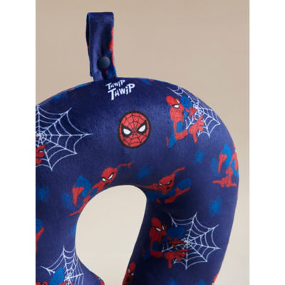 Spider-Man Navy Travel Pillow thumbnail 4