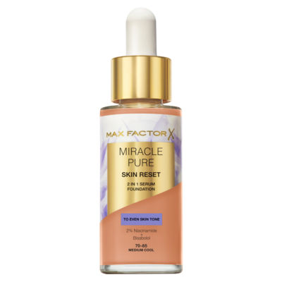 Miracle Pure Skin Reset Serum Foundation 75-85 Medium Cool 30ml thumbnail 2