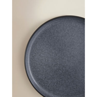Dark Grey Concrete Dinner Plate thumbnail 4