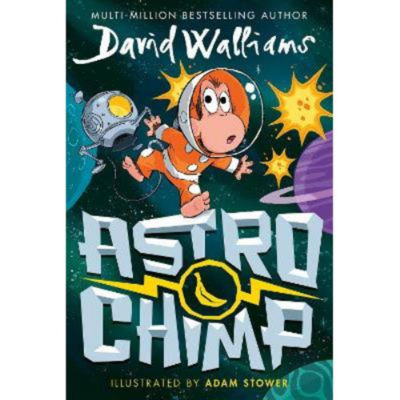 Kids Astrochimp by David Walliams