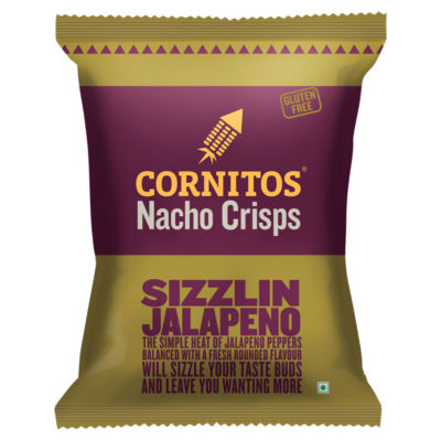 Sizzlin Jalapeno Nacho Crisps 55g thumbnail 2