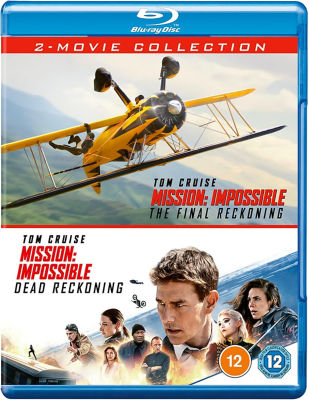 Mission: Impossible - Dead Reckoning & The Final Reckoning 2-Movie Collection