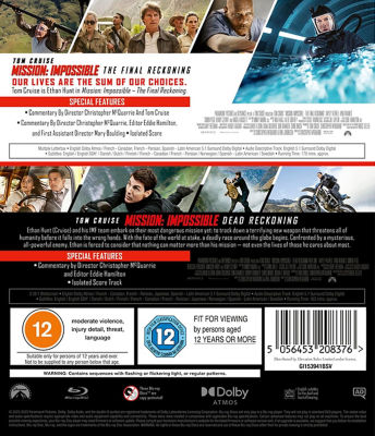 Mission: Impossible - Dead Reckoning & The Final Reckoning 2-Movie Collection thumbnail 3