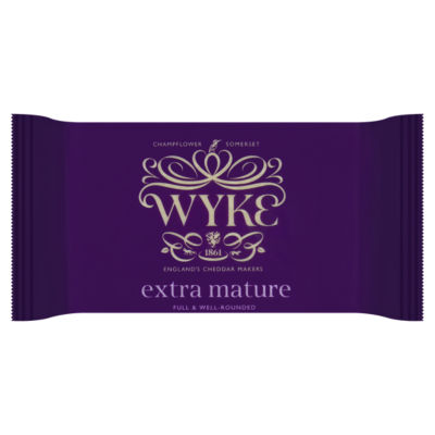 Wyke Farms Extra-Mature White Cheddar