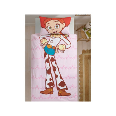 Toy Story Jessie Cowgirl Reversible Single Duvet Set Single thumbnail 2