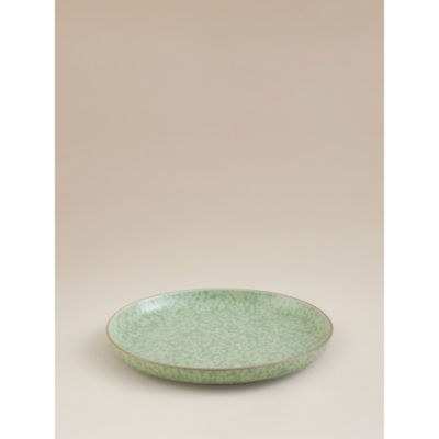Green Concrete Side Plate