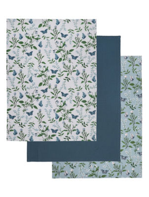 Butterfly Tea Towel Set