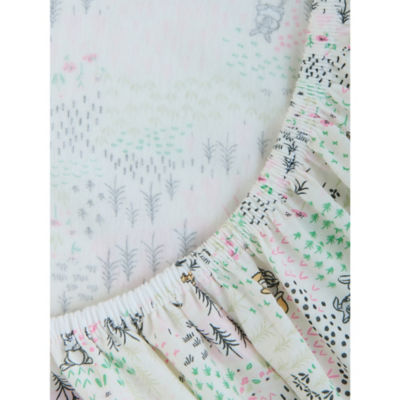 Bambi Cotton Jersey Moses Fitted Sheets - Set of 3 thumbnail 3