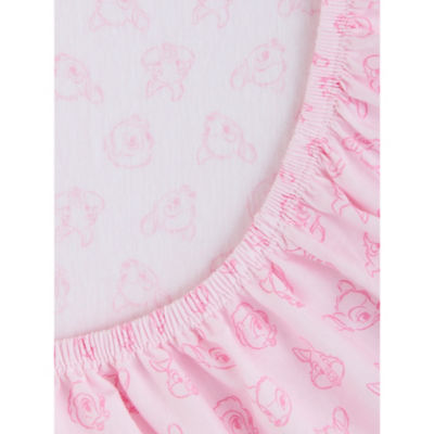 Bambi Cotton Jersey Moses Fitted Sheets - Set of 3 thumbnail 4