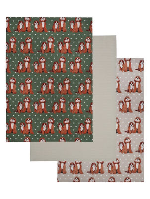 Cockapoo Tea Towel Set