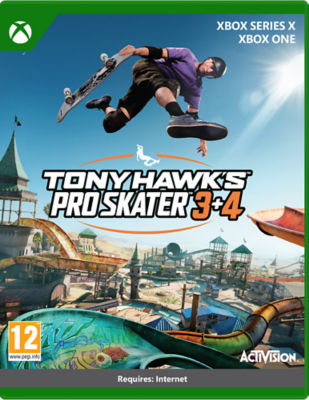 Tony Hawks Pro Skater 3+4 thumbnail 2