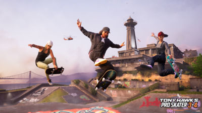 Tony Hawks Pro Skater 3+4 thumbnail 3