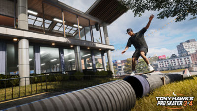 Tony Hawks Pro Skater 3+4 thumbnail 4