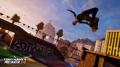 Tony Hawks Pro Skater 3+4 thumbnail 8
