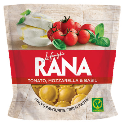 Tomato, Mozzarella & Basil 250g