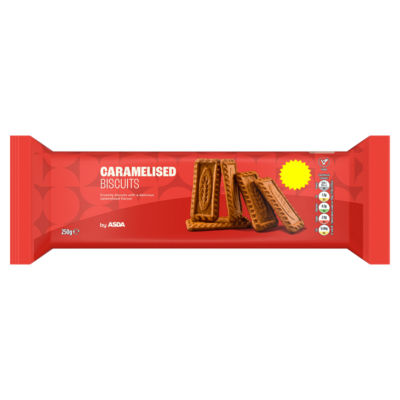 Caramelised Biscuits 250g