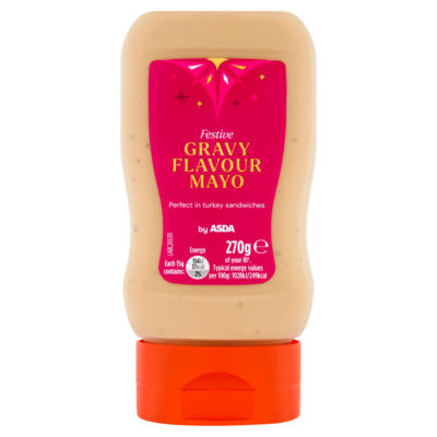 Festive Gravy Flavour Mayo 270g thumbnail 2