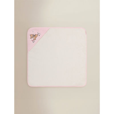 Disney Pink Bambi Cotton Hooded Towel thumbnail 3