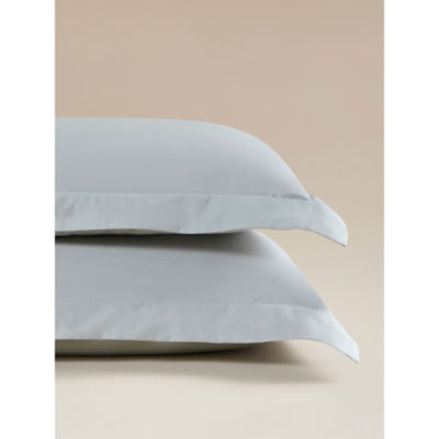 Luxuriously True Grip Soft 100% Cotton 300 Thread Count Oxford Pillowcase thumbnail 2