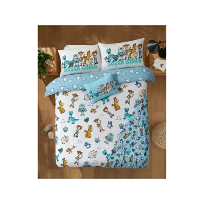 Disney Toy Story Sticker Core Reversible Duvet Set King