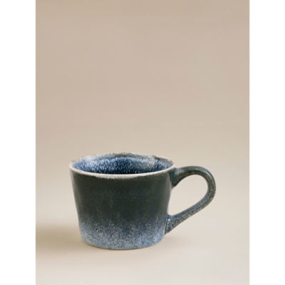 Blue Reactive Glaze Mug thumbnail 2