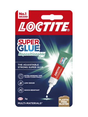 Super Glue Repositionable Gel 3g thumbnail 2