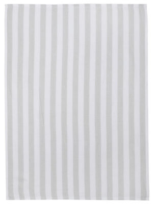 Large Grey Tea Towel