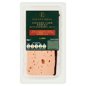 Chicken Liver Parfait with Raspberry Jelly 150g thumbnail 2