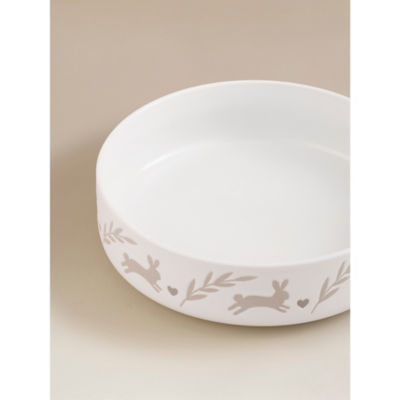 White Bunny Pasta Bowl thumbnail 4