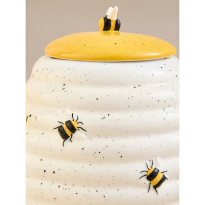 White Bee Teapot thumbnail 5