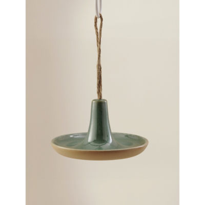 Green Hanging Bird Feeder thumbnail 2