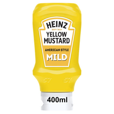American Style Mild Yellow Mustard 445g thumbnail 2