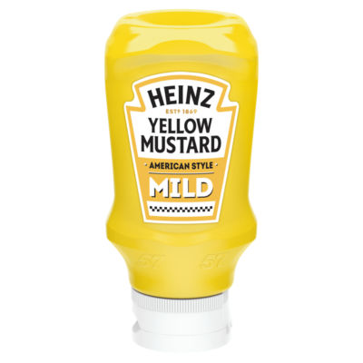 American Style Mild Yellow Mustard 445g thumbnail 3