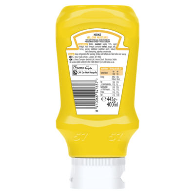 American Style Mild Yellow Mustard 445g thumbnail 4