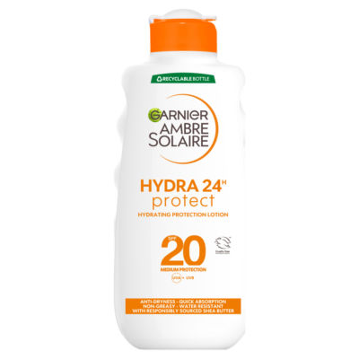 Ambre Solaire Hydra 24 Protection SPF20 Sun Cream Lotion 175ml