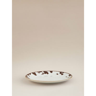 White Cow Print Dinner Set 12 Piece thumbnail 3