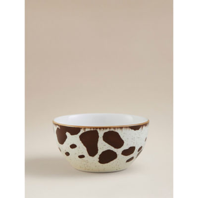 White Cow Print Dinner Set 12 Piece thumbnail 5