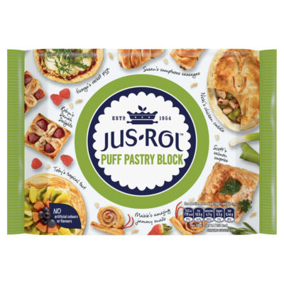 Puff Pastry Block 500g thumbnail 2