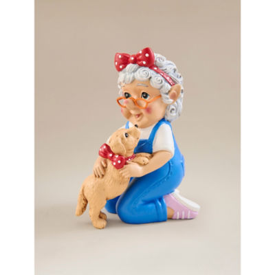 Grandma & Dog Gnome thumbnail 3