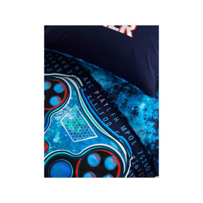 Blue Gaming Controller Reversible Single Duvet Set Single thumbnail 4