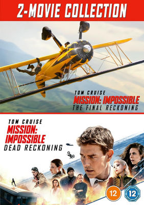 Mission: Impossible - Dead Reckoning & The Final Reckoning 2-Movie Collection