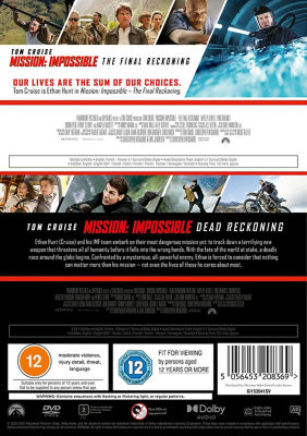 Mission: Impossible - Dead Reckoning & The Final Reckoning 2-Movie Collection thumbnail 3