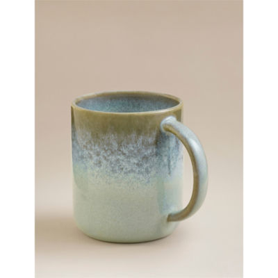 Turquoise Reactive Glaze Mug thumbnail 3