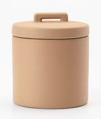 Natural Textured Canister