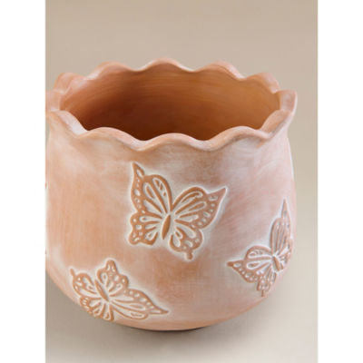Terracotta Butterfly Planter thumbnail 3