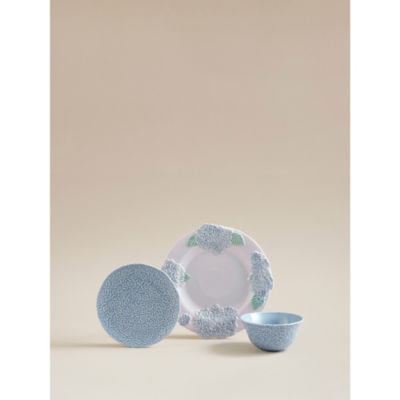 Stacey Solomon Blue & White Hydrangea Dinner Set 12 Piece thumbnail 3