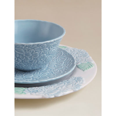 Stacey Solomon Blue & White Hydrangea Dinner Set 12 Piece thumbnail 4